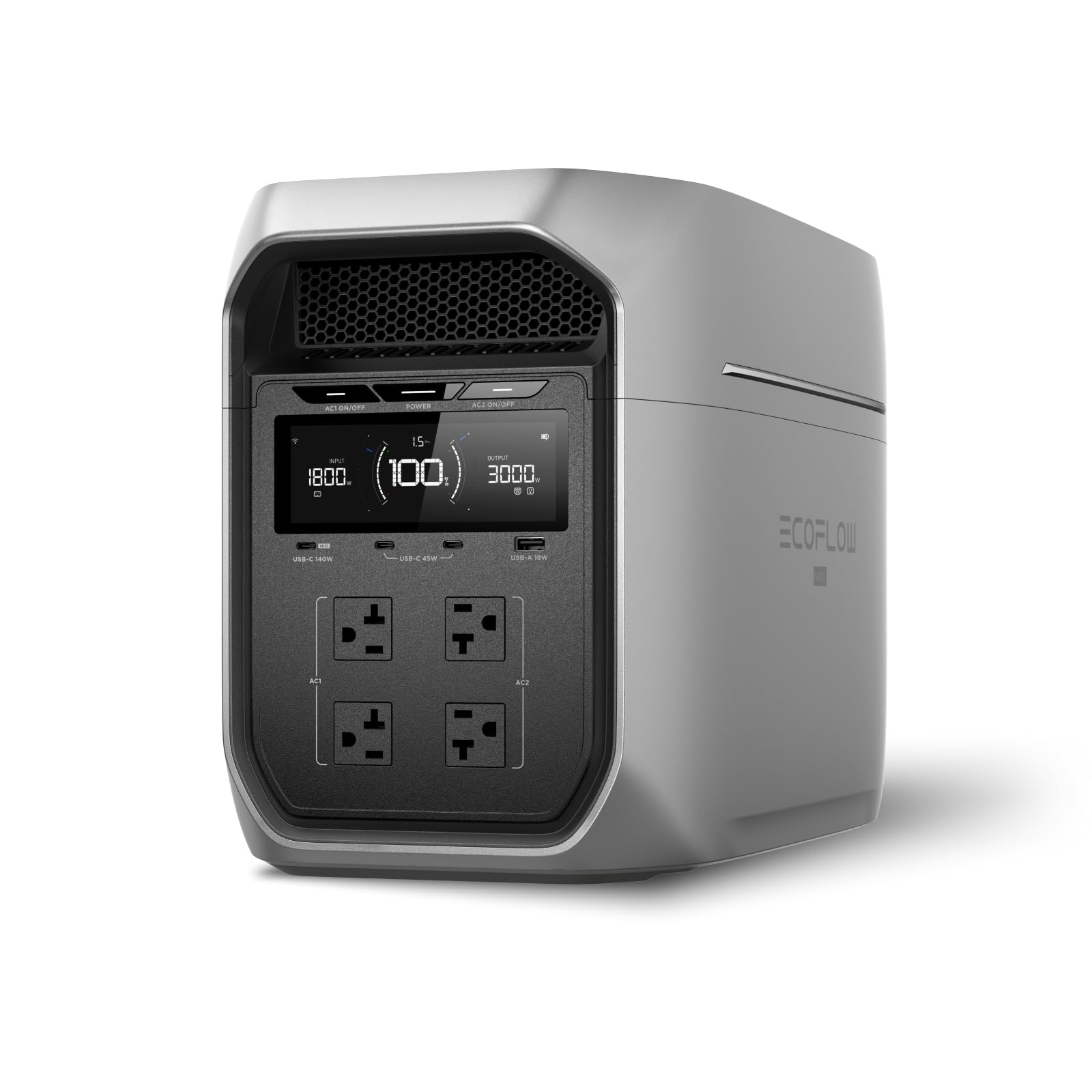 新品 EcoFlow ポータブル電源 DELTA 3 Max 2048Wh Amazon.com : EF ECOFLOW Portable Power Station DELTA 3 Max Plus