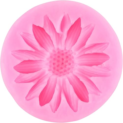 Miniatura 8 de Moldes de silicona de flores de crisantemo, molde de orquídea para decoración de pasteles, decoración de cupcakes, caramelo de chocolate, pasta de