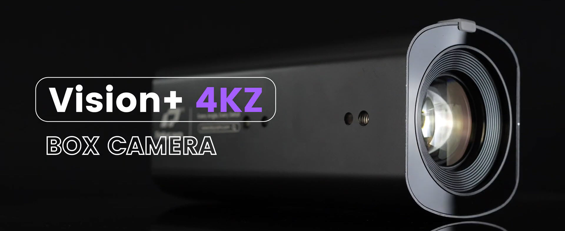 Amazon.com: Telycam Vision+ 4KZ 4K 60fps Box Camera (20× Optical