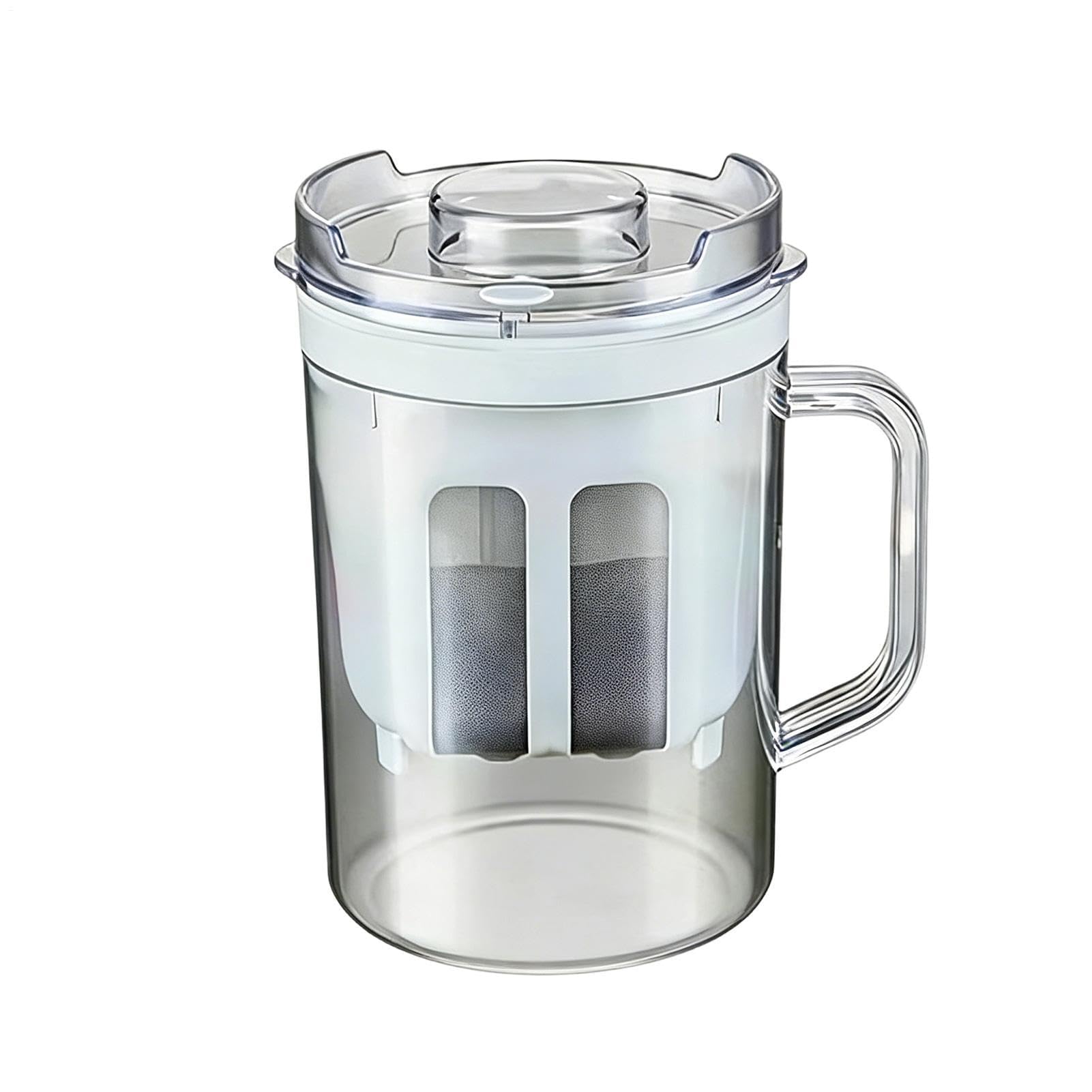 Muiltvoe Yogurt Strainer, Reusable Dishwasher Safe Milk Filter, Whey Separator for Yogurt with Fine Mesh, for Cheese, Soybean Milk, Berry Soup, Fruit Juice, Coffee, Kitchen