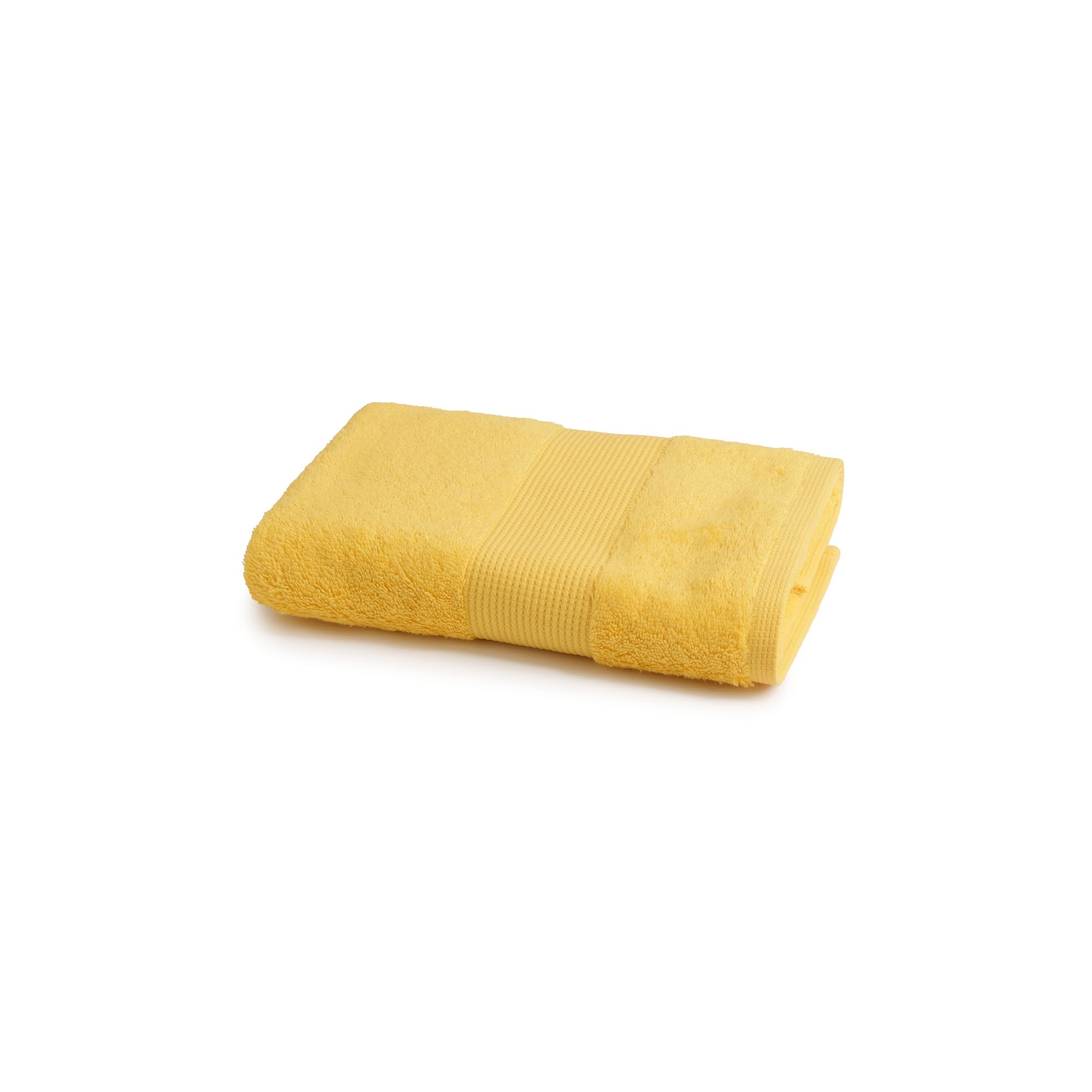 Jalla Guest Towel 40 x 60 cm Canary - Soft Cotton Face Towel