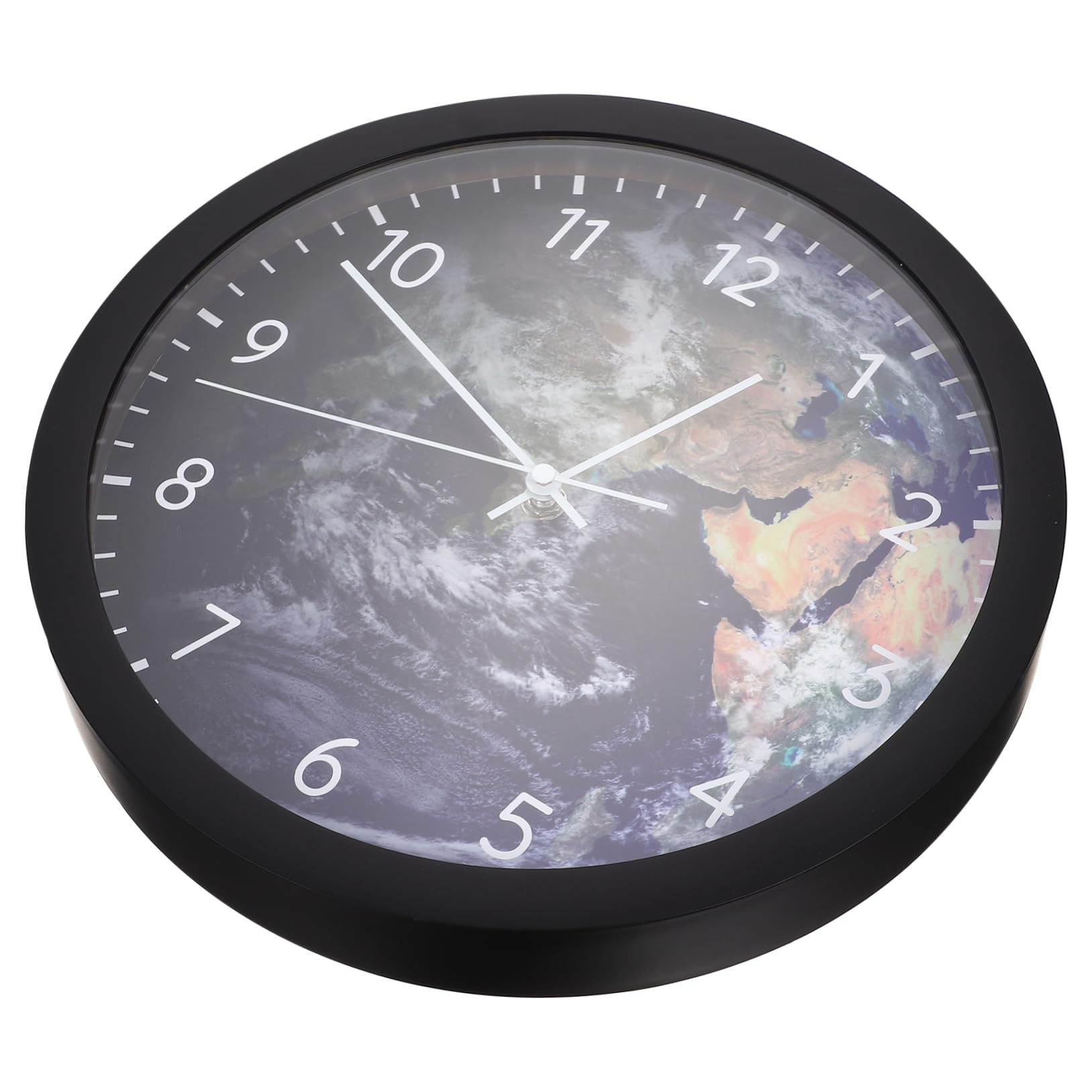 Horloge décorative LED ronde de qualité supérieure LIFKOME pour intérieur chic