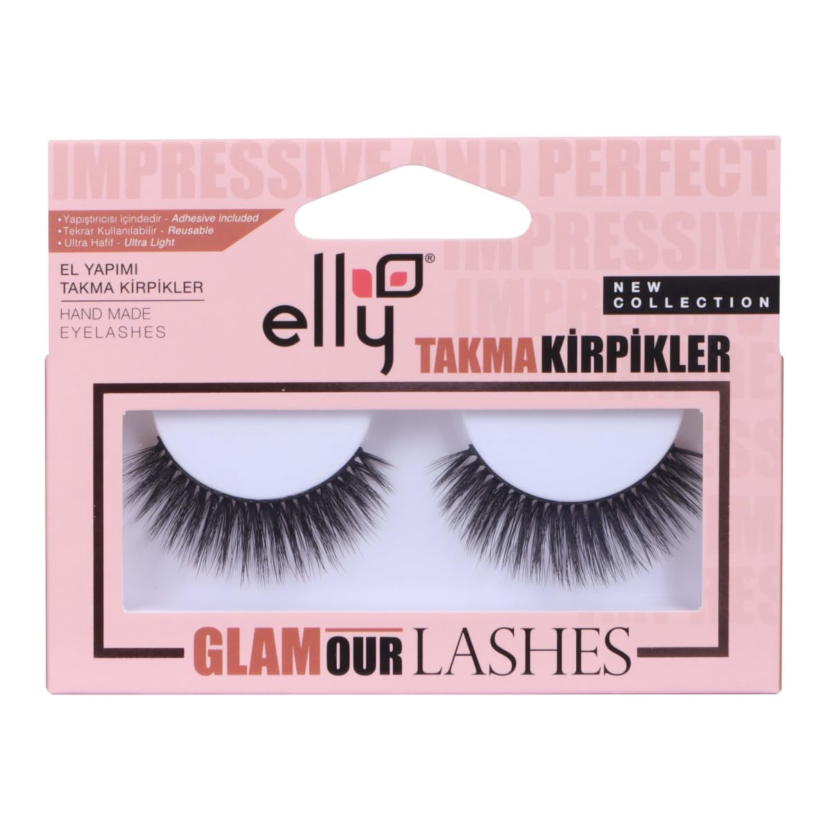 Elly Glamour Takma Kirpik - 23