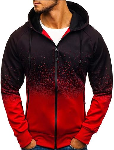 mens zipper pullover