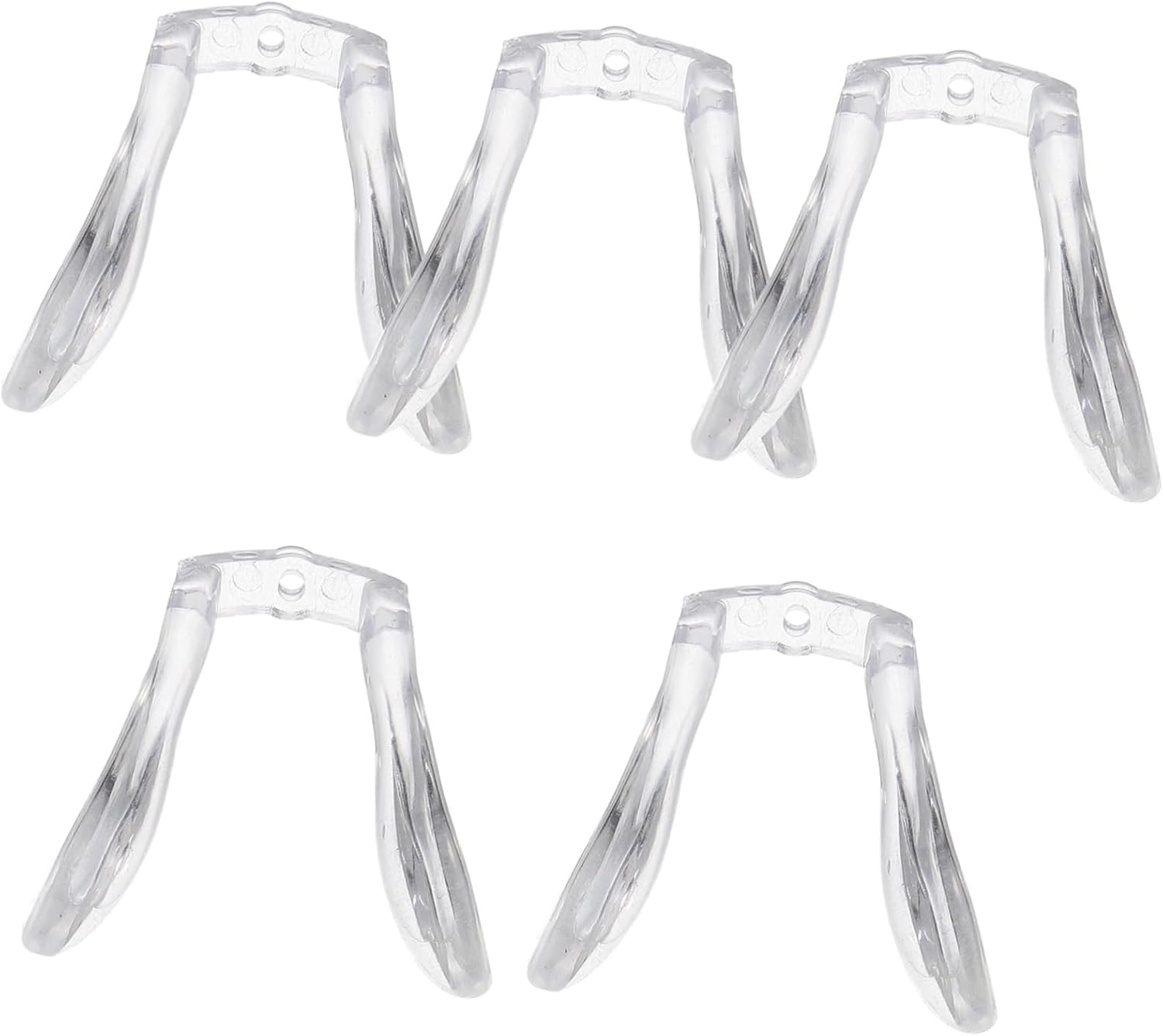 5pcs Nose Bridge Pads for Glasses Replacement Nose Pads Comfortable Silicone Fit for Safety Glasses