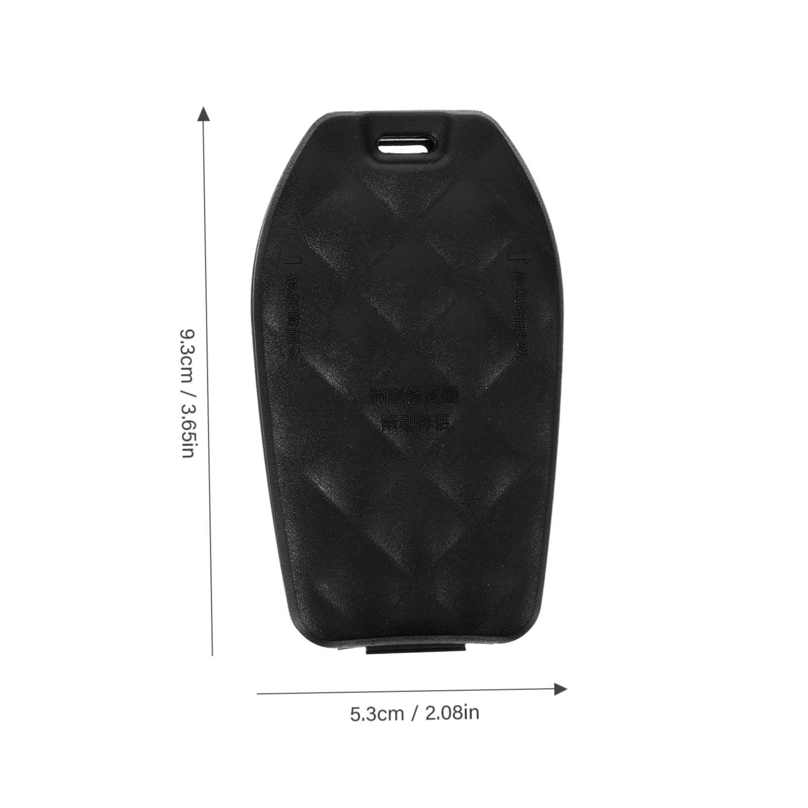 Healifty 1pc Vehicle Wiper Cleaner Tool Compact and Efficient Windshield Cleaning for All Car Types Lightweight Design for Easy Use and Storage