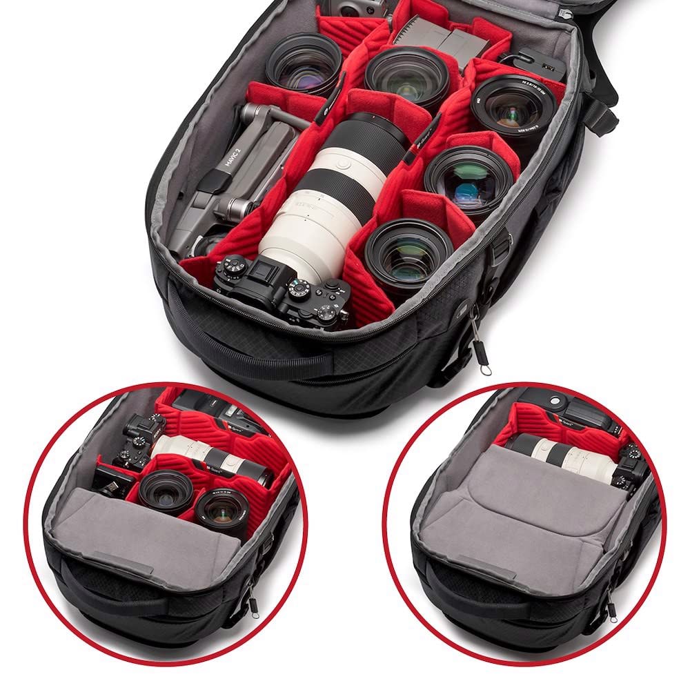 Amazon.co.jp: Manfrotto カメラリュック PRO Light バックローダー