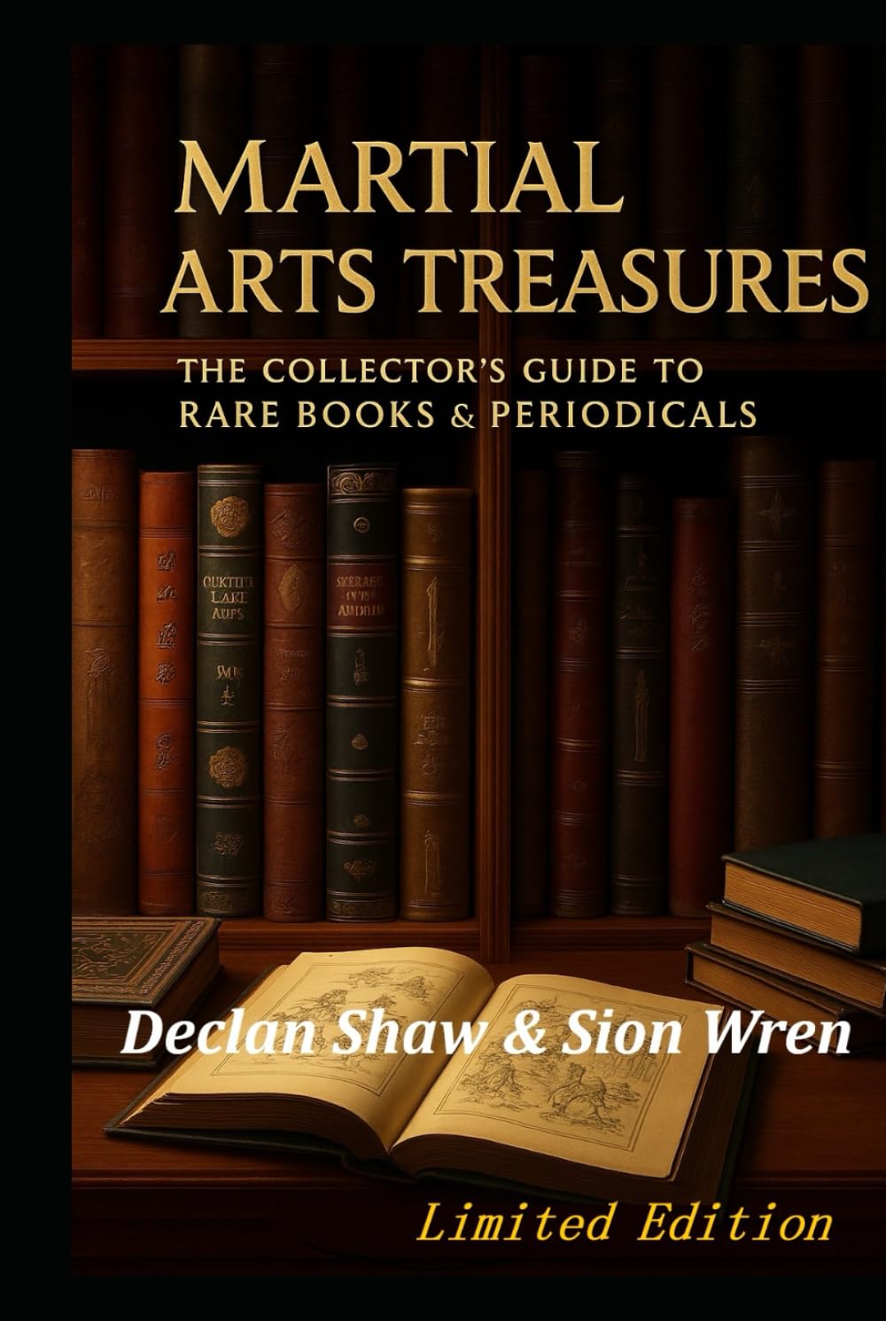 Martial Arts Treasures: The Collector’s Guide to Rare Books & Periodicals