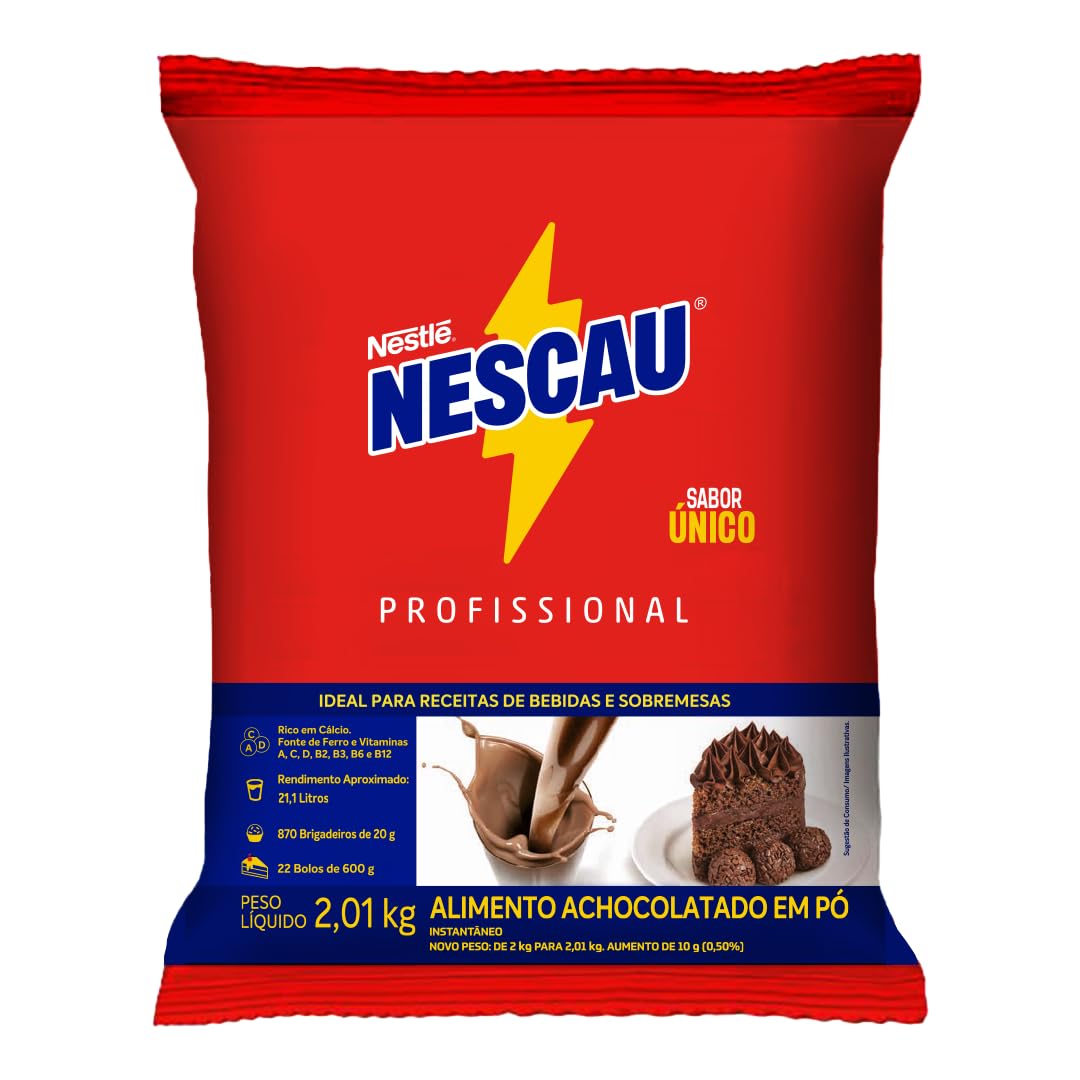 Achocolatado Nescau 2,01kg