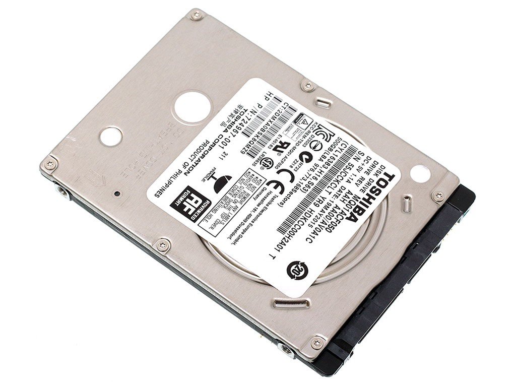 Amazon | 500GB HDD、TOSHIBA MQ01ACF050 2.5 '7 mm、7200 RPM、SATA 6