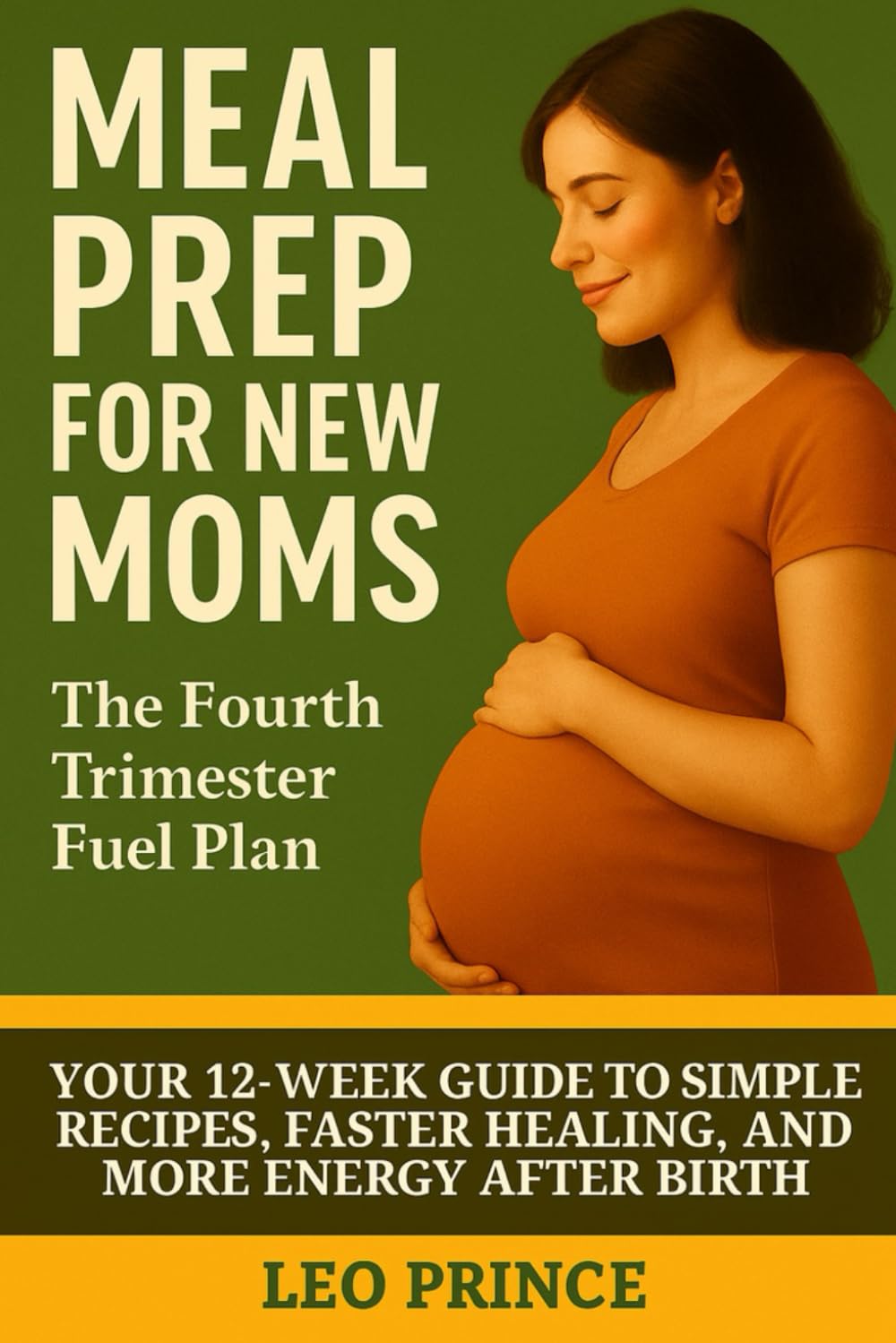 Meal Prep for New Moms: Simple, Nutritious Recipes for the Postpartum Period.: The Fourth Trimester Fuel Plan: Your 12-Week Guide to Simple Recipes, Faster Healing, and More Energy After Birth