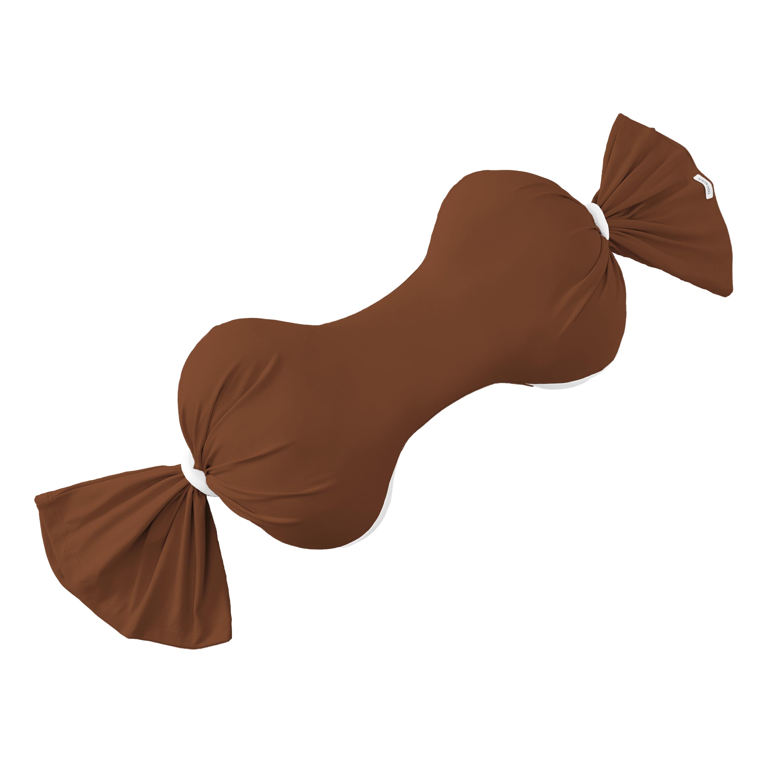 TADO MUSLIN Pregnancy Pillow for Pregnant Women - Adjustable Full Body Maternity Pillow for Sleeping - Support for Back, HIPS, Legs, Belly - Premium,