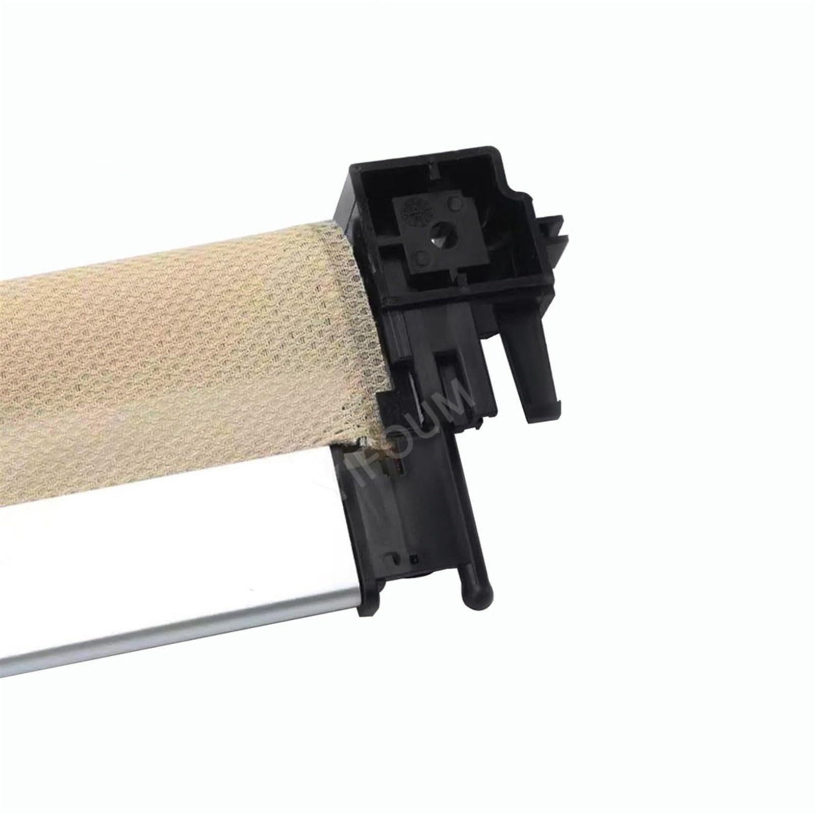 Tenda Parasole In Tessuto Per Tetto Panoramico VW Scirocco (2009-2018) - Protezione Solare E Privacy, Colore Nero