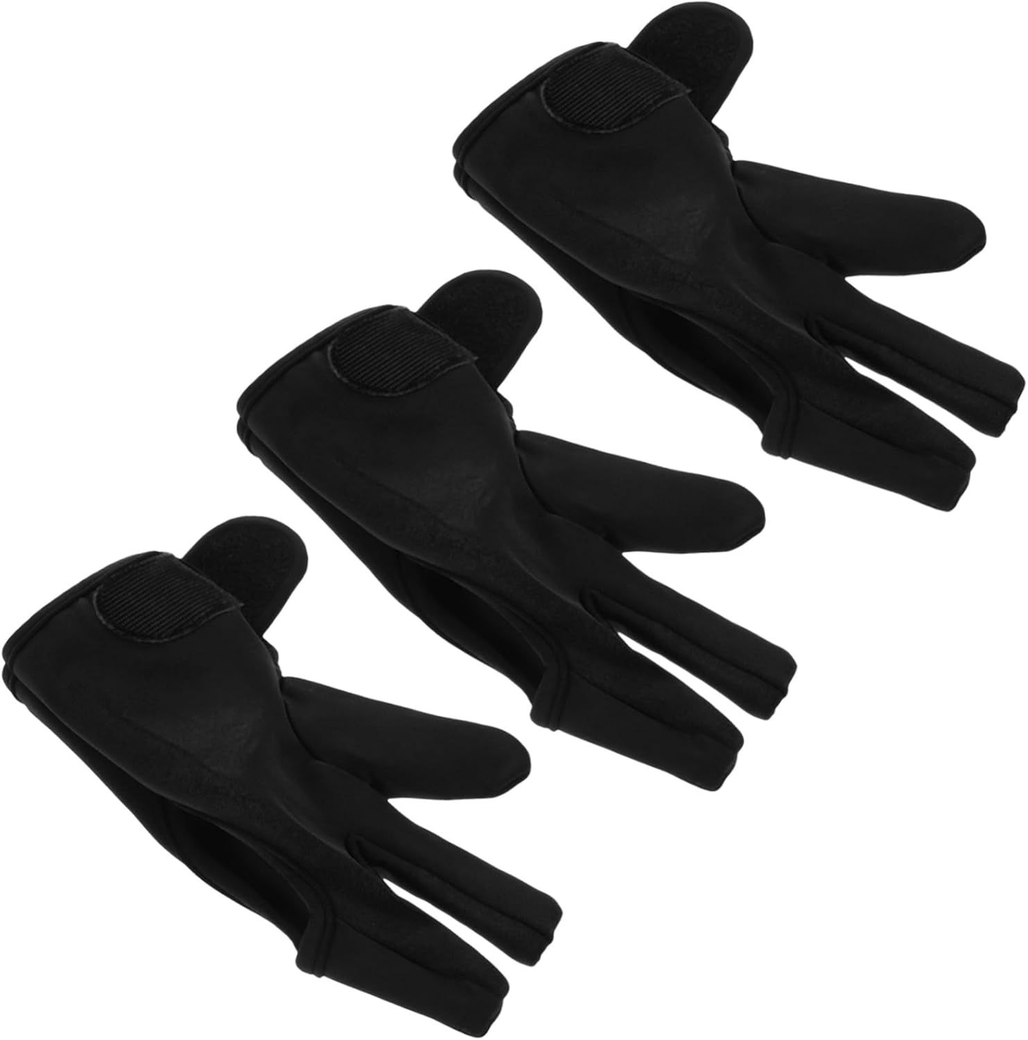 3pcs Quality Material Heat Resistant Gloves Hair Styling Mitts Long Serving Life for Curling Iron Hair Styling Diy Salon
