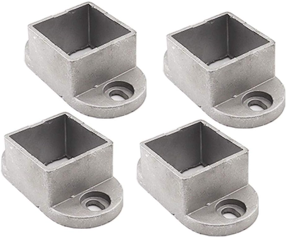 KAIISSA Heavy Duty Wood Post Base Cover Skirt Flange Cast Aluminum