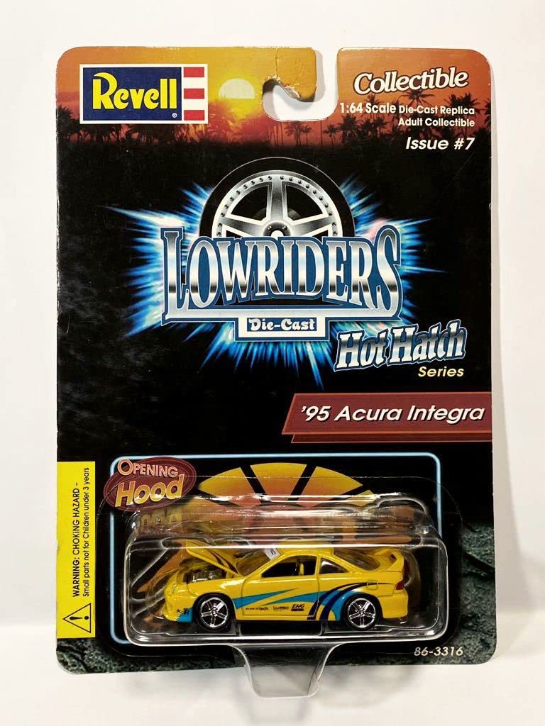 【難あり】1/64 Revell ワイルドスピード インテグラ 12 難あり】1/64 Revell ワイルドスピード インテグラ 12 難あり】1