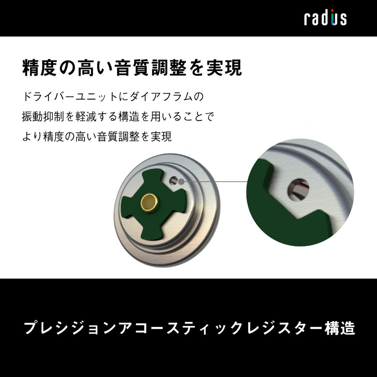Amazon.co.jp: ラディウス radius HP-NEF21 イヤホン : Ne