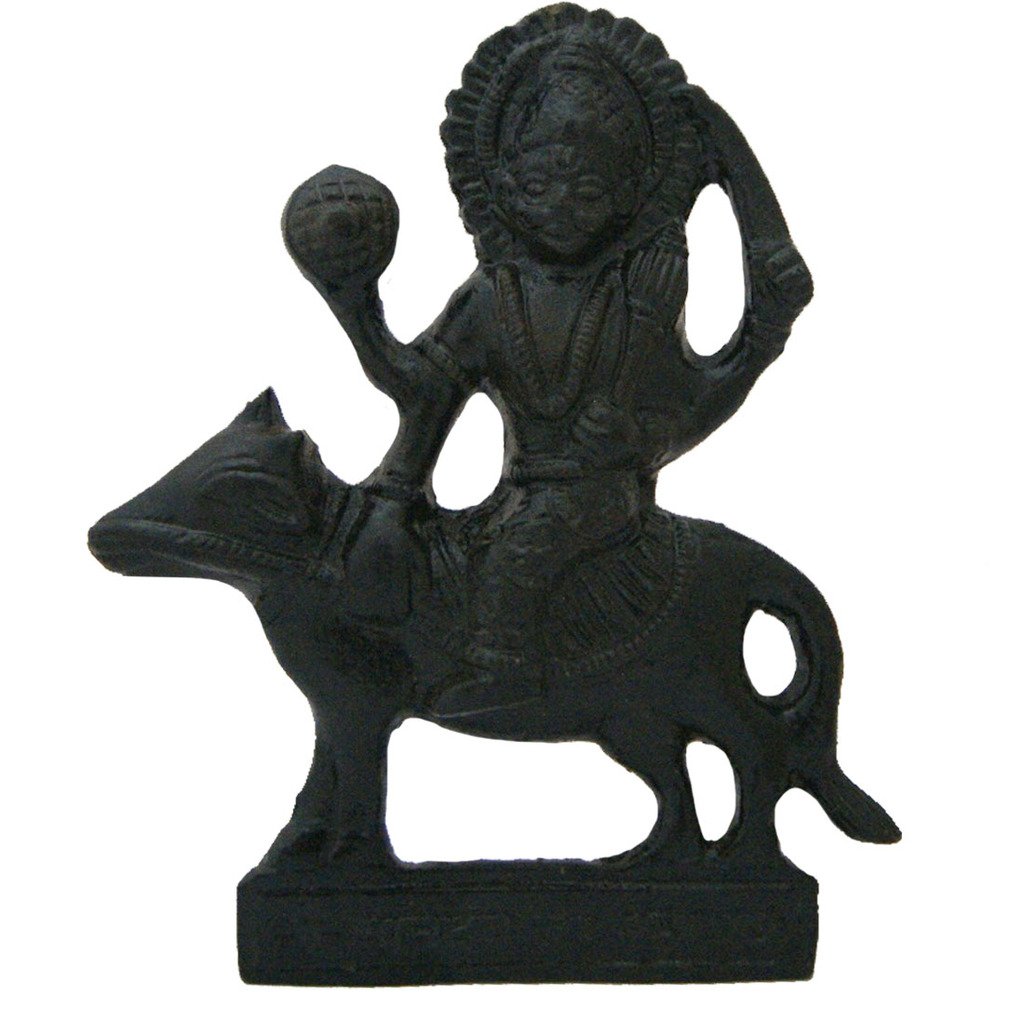 Buy Divya Mantra Hindu God Shanidev Idol Sculpture Statue Murti Online