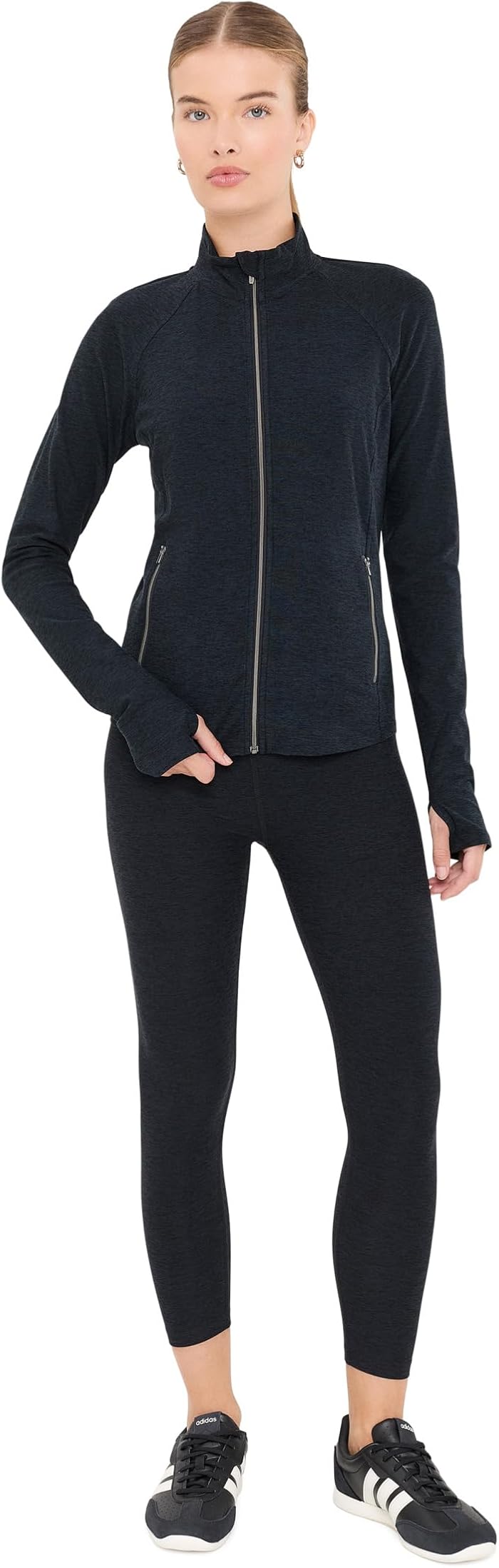 Женские куртки Beyond Yoga Spacedye High Definition Long Jacket — фото 5