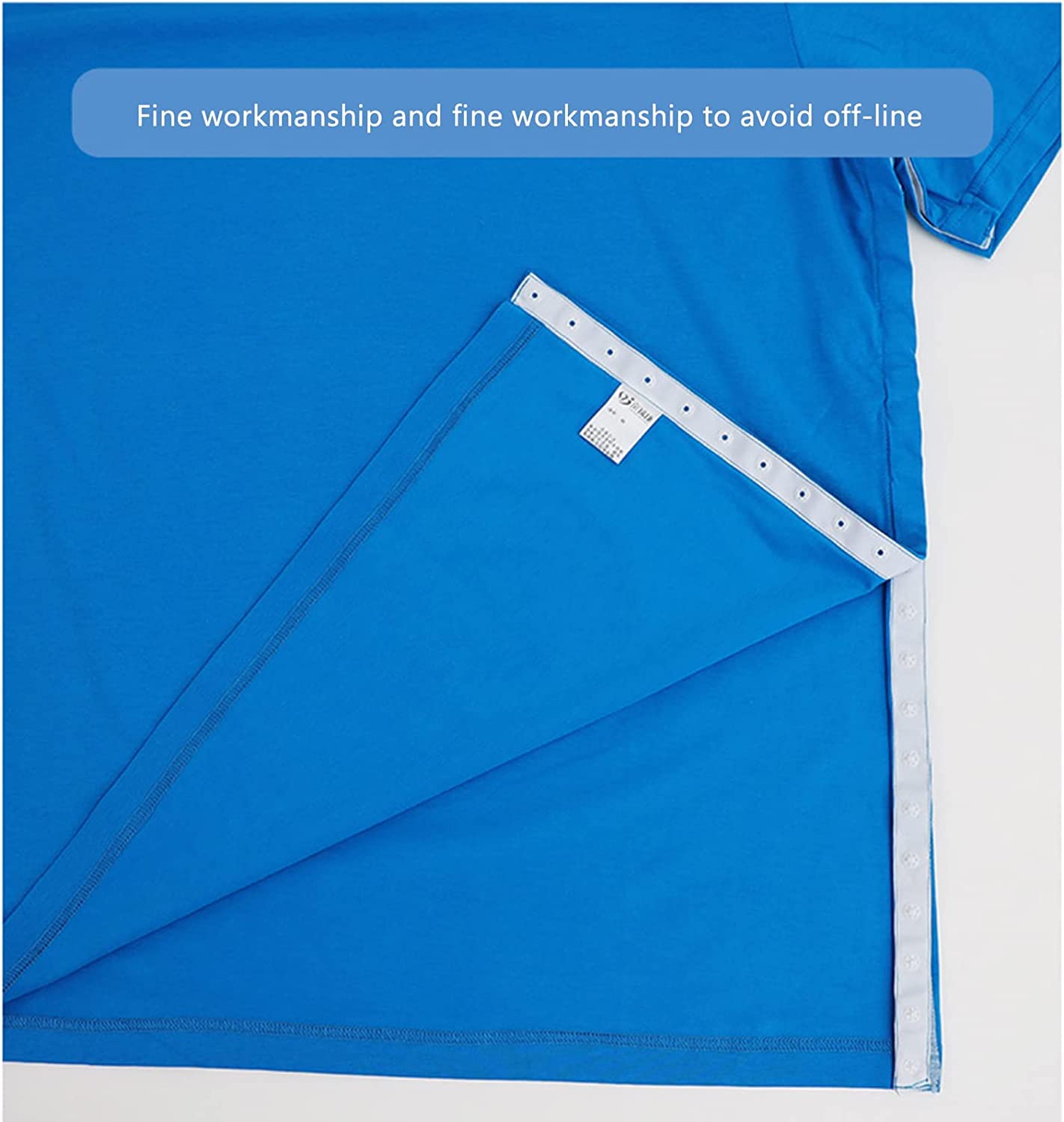 T-Shirt De Récupération D'épaule Post-Chirurgie T-Shirt Détachable À Pression, Bras Droit Et Gauche, Chemise D'accès Au Port De Chimio Ouvert, pour Les Soins Aux Patients, Personnes Âgées