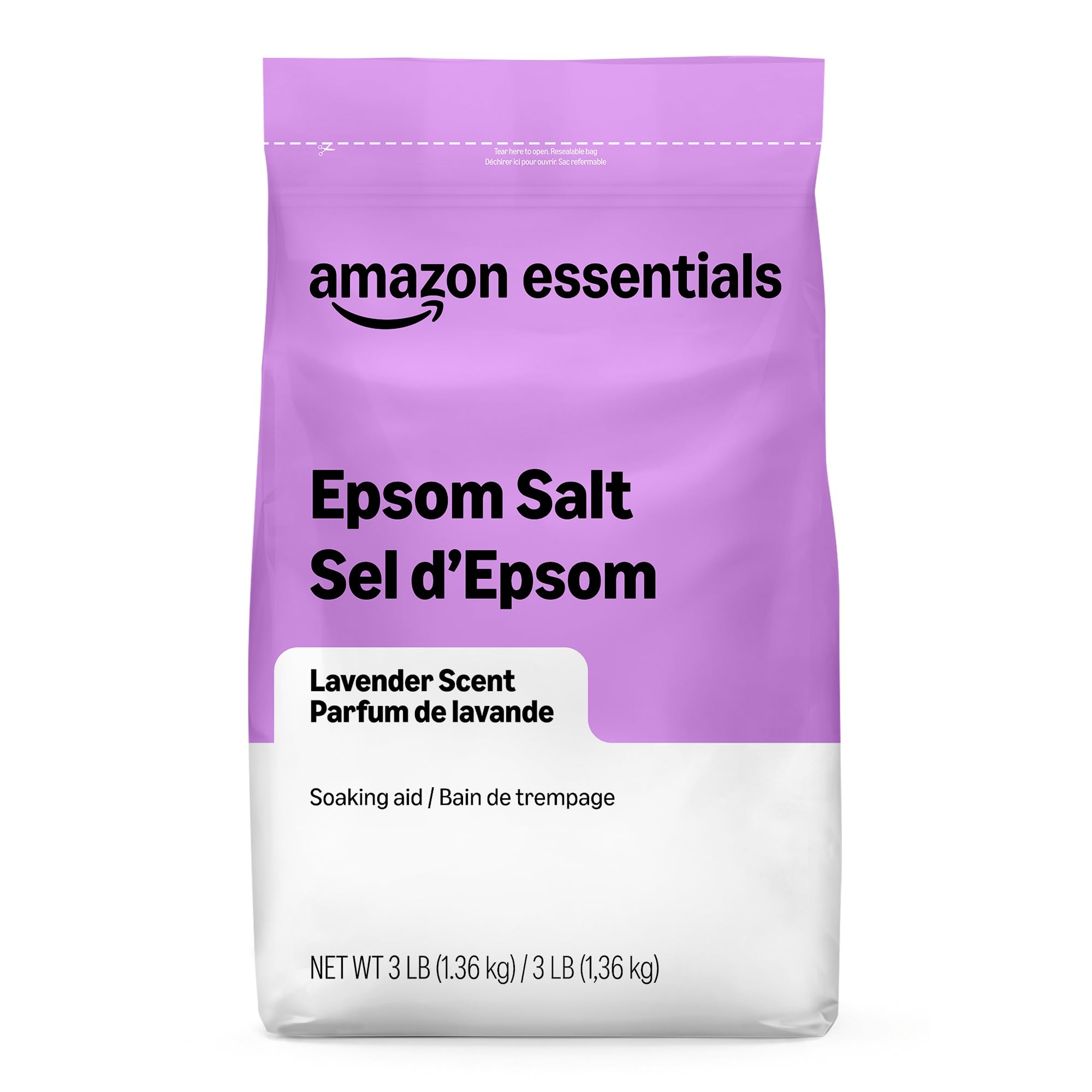 Amazon Essentials Epsom Salt