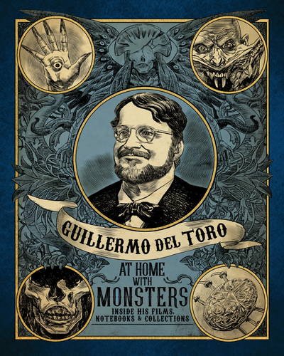 Guillermo Del Toro At Home With Monsters