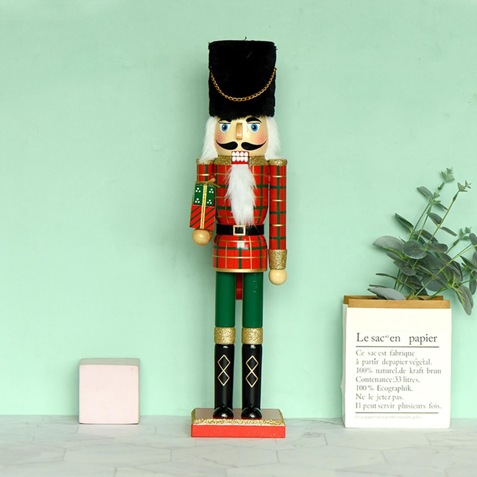 Nussknacker Soldat Weihnachten Nussknacker Figuren Vintage Nussknacker