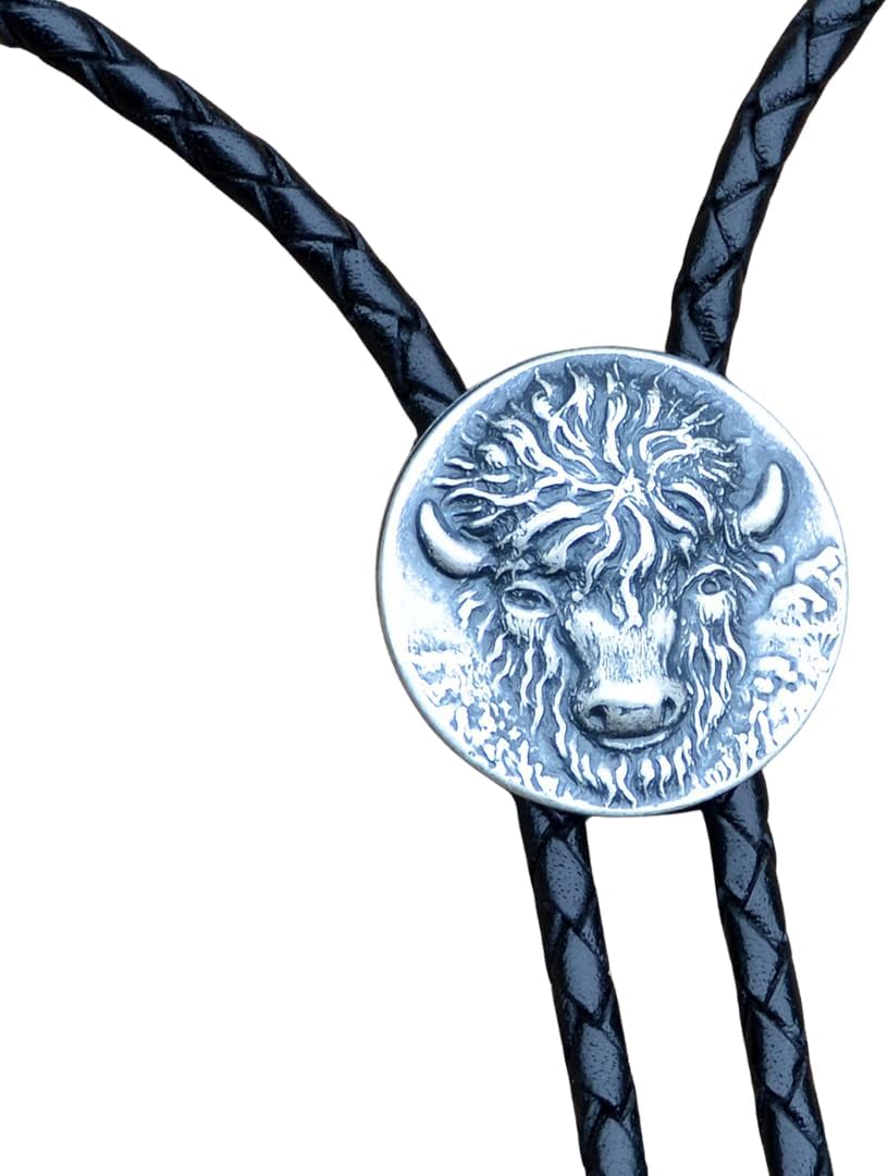 Buffalo Bolo Tie