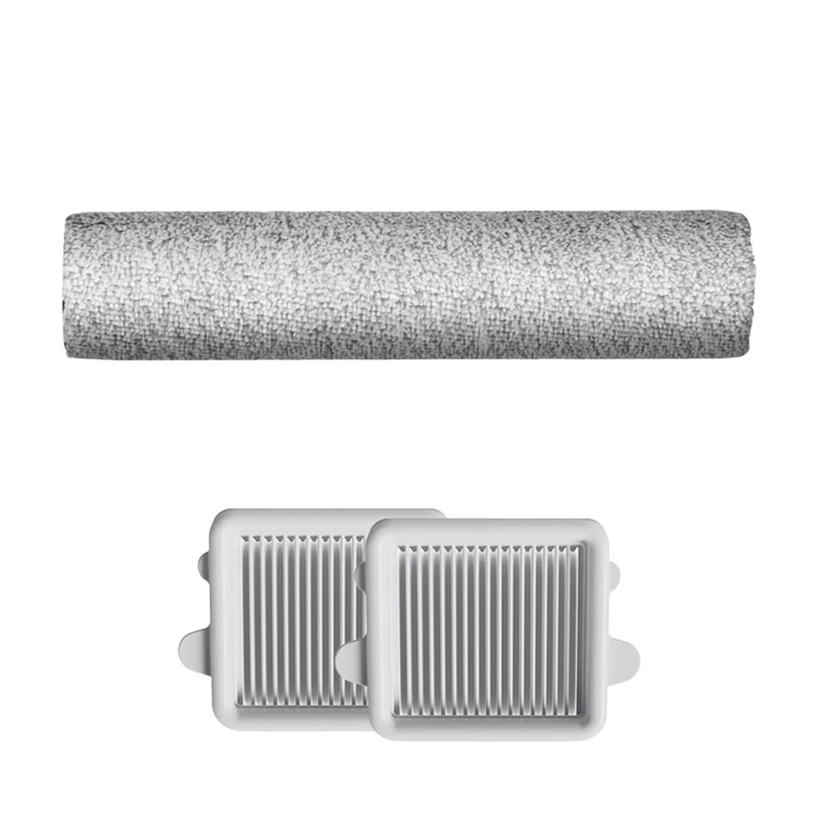 Kit de cepillo rodillo y filtro para Roborock F25 Combo y limpieza de mascotas