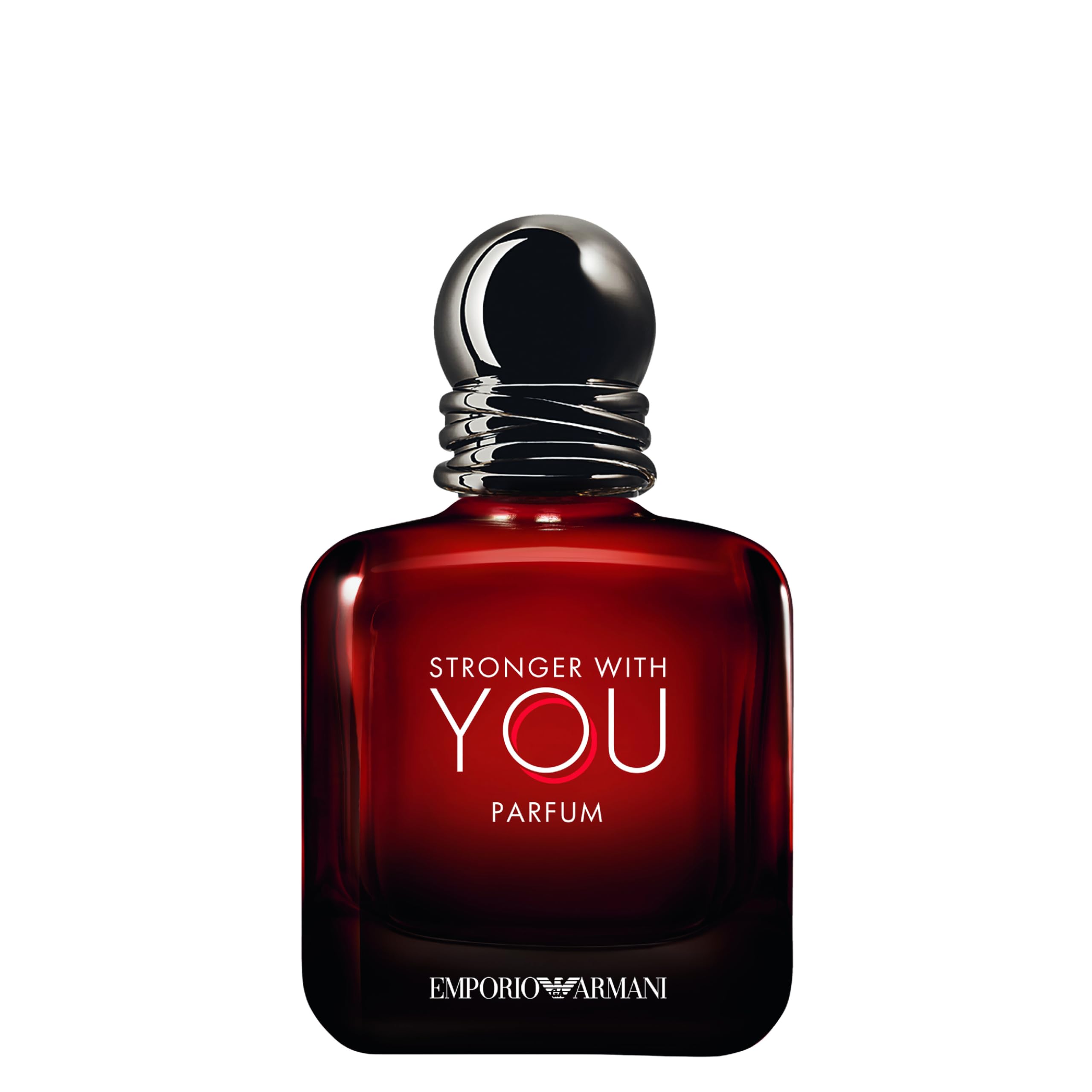 Armani Beauty - Stronger With You - Parfum - Cologne for Men - Woody Ambery Fragrance - Rum