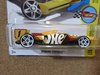 Amazon.co.jp: ホットウィール WINNING FORMULA LEGENDS OF