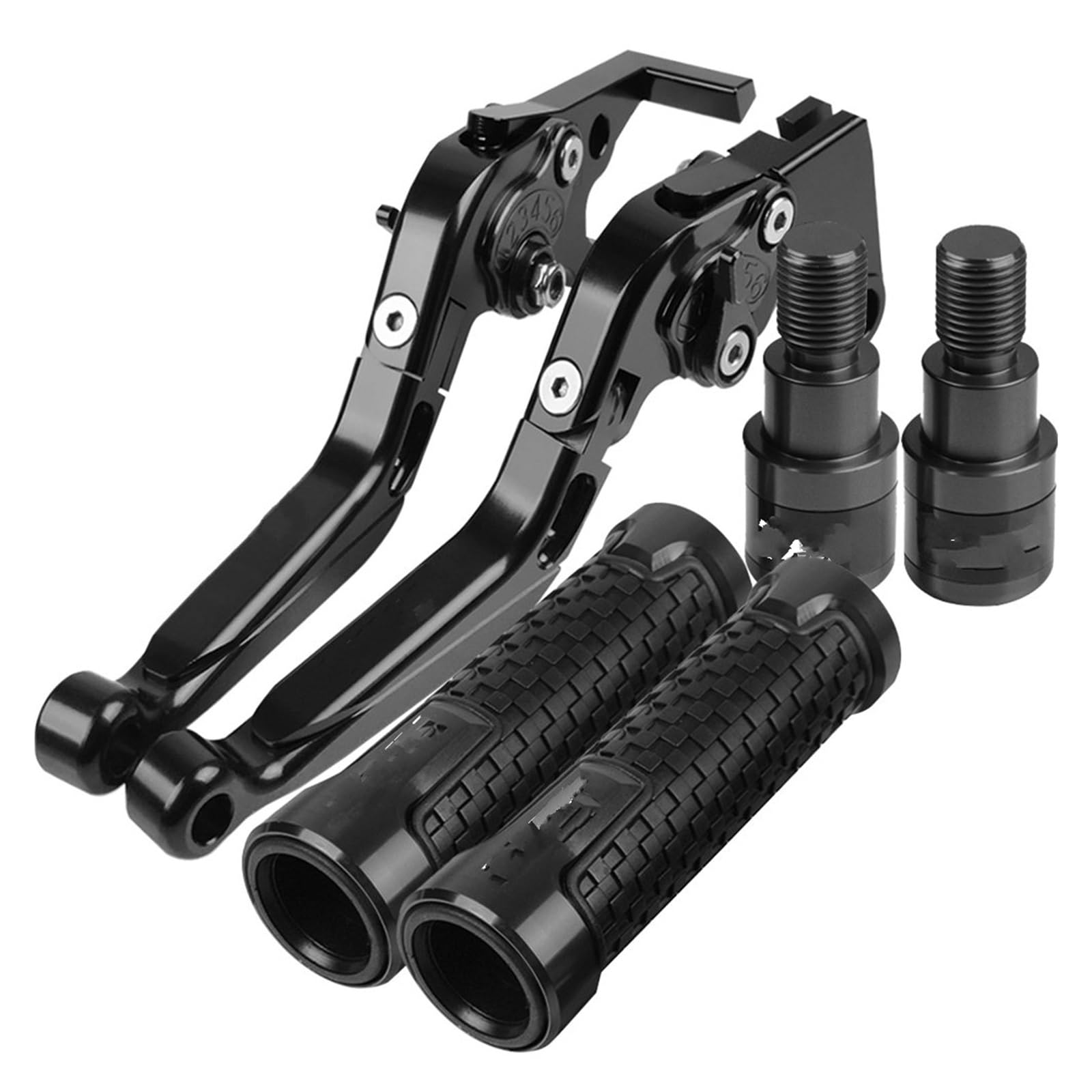 Pbqenxb N Break And Clutch Levers For Tmax 500 2001 2002 2003 2004 2005 2006 2007 Motorcycle Brake Clutch Levers Handlebar Knobs Handle Hand Grips