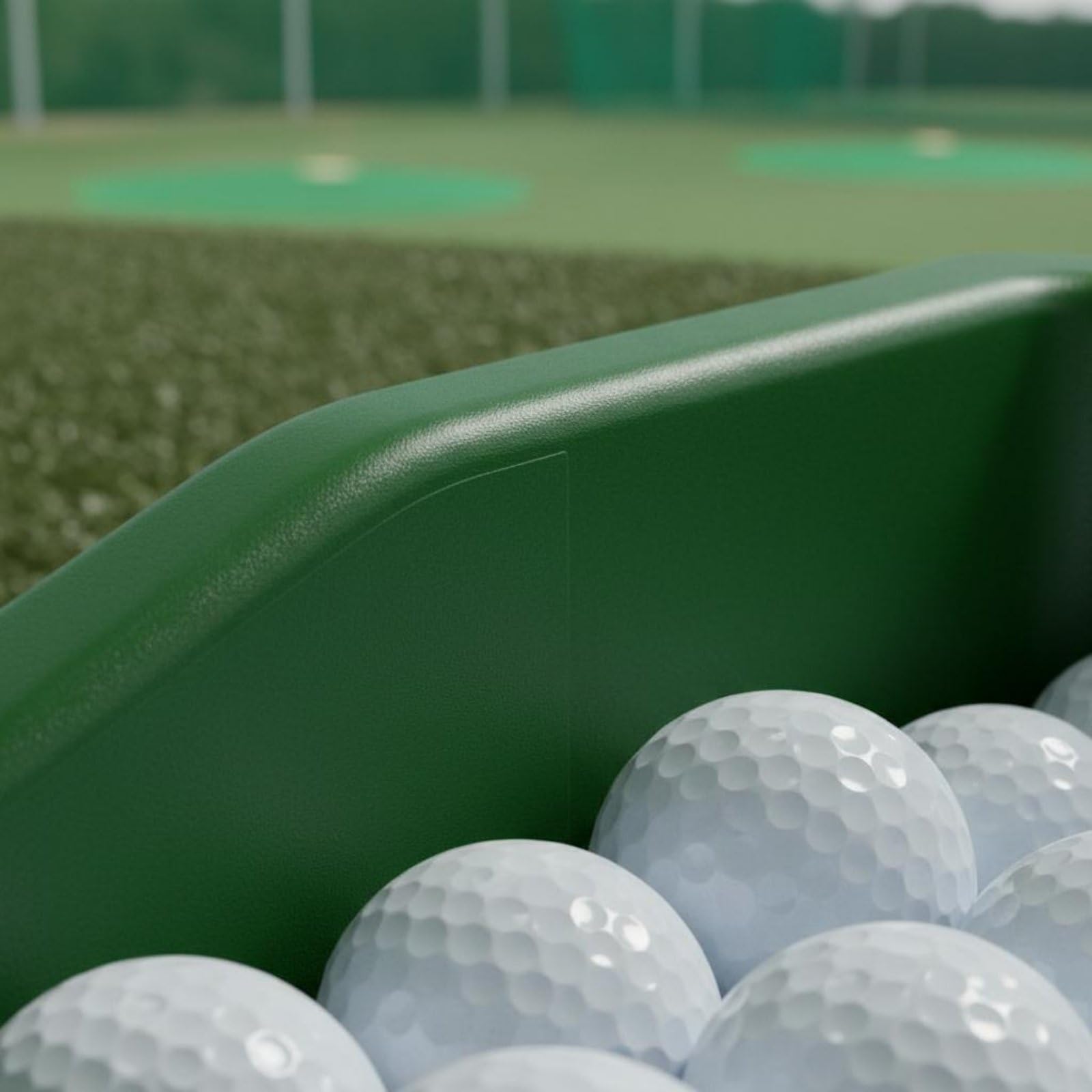 Base di Partenza Golf in Portatile Golf Practice Station Impermeabile Antipolvere Attrezzatura Sportiva per Campo Pratica