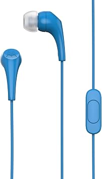 motorola Earbuds 2 - Kablolu Kulak  i Stereo Kulakl k - Mavi