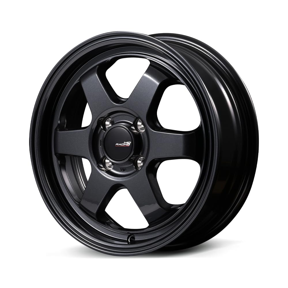 Amazon.co.jp: 4本セット MID RACING R06 15インチ 5J オフセット+45 4