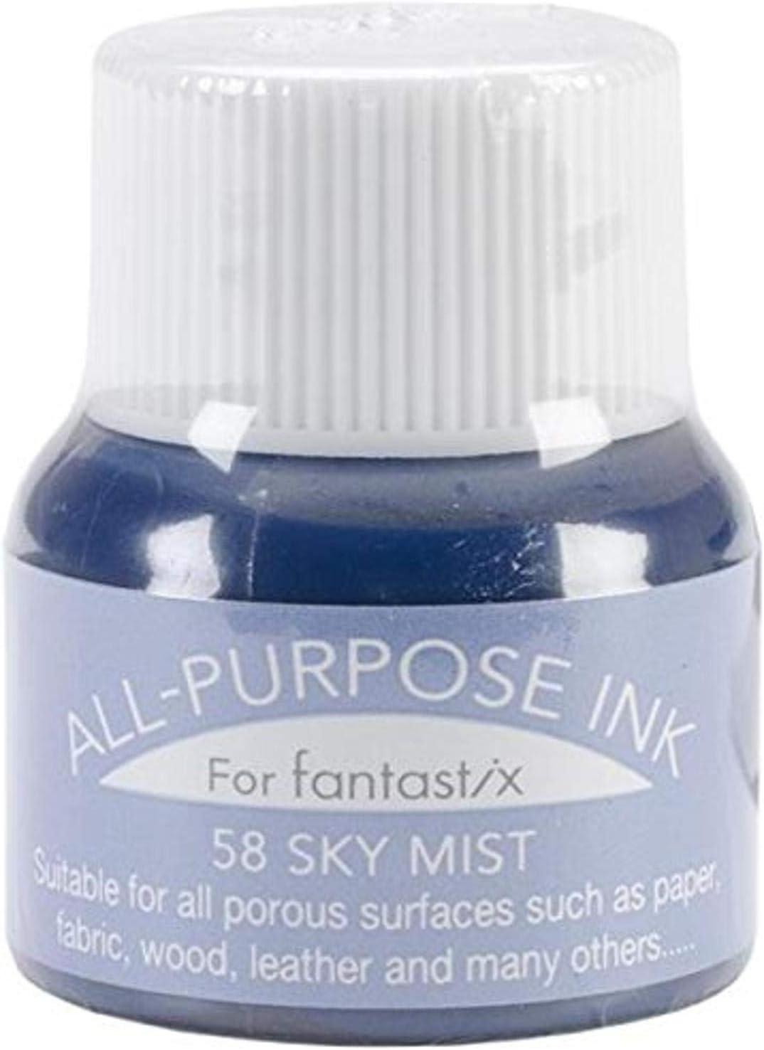 Tsukineko 0.5FluidOunce All Purpose Ink, Sky Mist Buy Online at