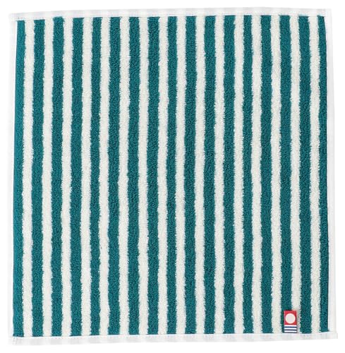 [ユナイテッドアローズ グリーンレーベル リラクシング] タオル ストライプ ハンカチ 31456990233 7300 TURQUOISE(73) FREE