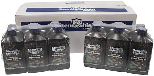 Stens Aceite de motor de 2 ciclos 770-126 repuesto Stens 770-129