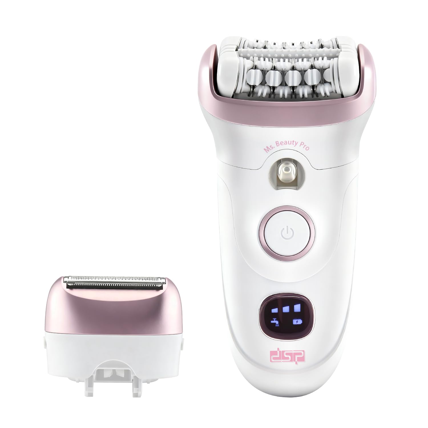 DSP 2 in 1 Lady Shaver 304 Stainless Steel Blade for Face Hands Legs