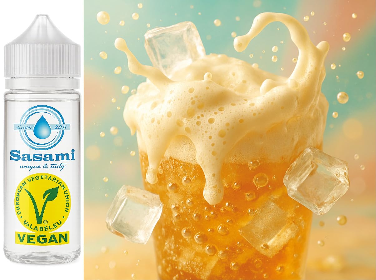 Cream Soda Flavor Concentrate - Vegan - Sasami - 10ml — view 2