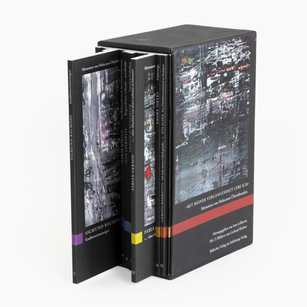 »Mit meiner Vergangenheit lebe ich«: Memoiren von Holocaust-Überlebenden | Einzigartige Dokumentation der letzten Zeugen des Holocaust | Mit Bildern von Gerhard Richter