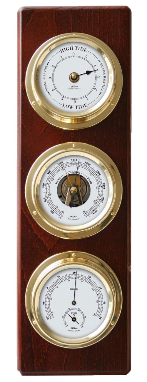 Buy Fischer Weather station/Weather Observatory with Tiden Clock ...
