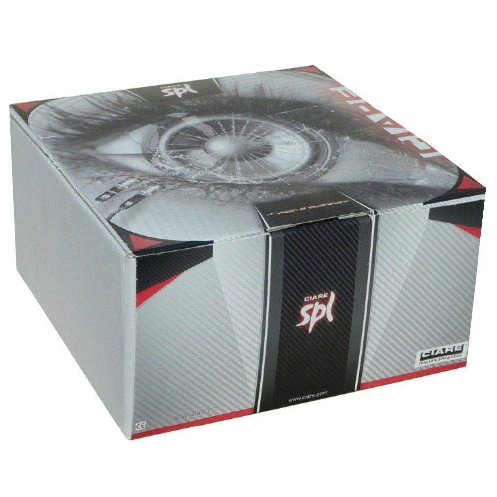 1 SUBWOOFER CIARE CS130 CS 130 30 + 30 vatios rms y 90 + 90 vatios máx de 5" 13,00 cm 130 mm dvc Doble Bobina 4 + 4 ohmios Puertas de Coche, 1 Pieza
