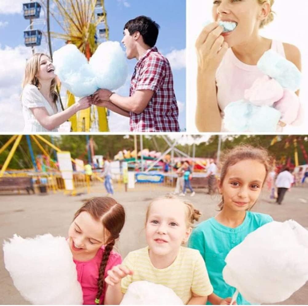 Mini Marshmallow Maker Electric Marshmallow Maker Hard Candy Home DIY Candy Maker for Birthdays Family Gatherings Charity Events