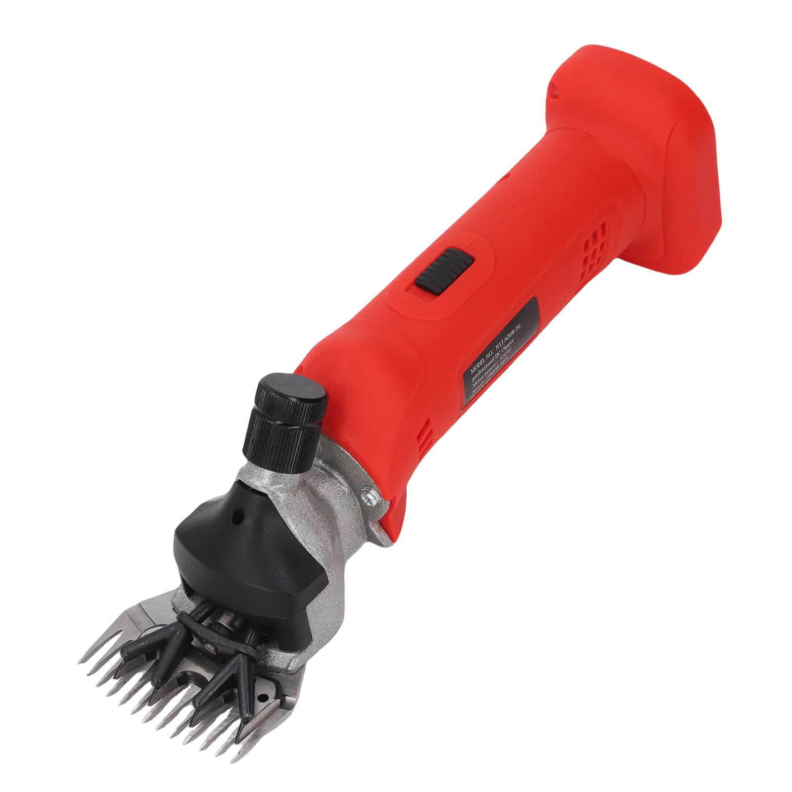 Dioche Cortadoras de Ovejas Esquila Tijeras Eléctricas para Ovejas Cortadoras Inalámbricas Batería de 21 V Velocidad Ajustable para Uso Agrícola BL1830B BL1840B BL1850B, Motor Potente, Fácil de Usar