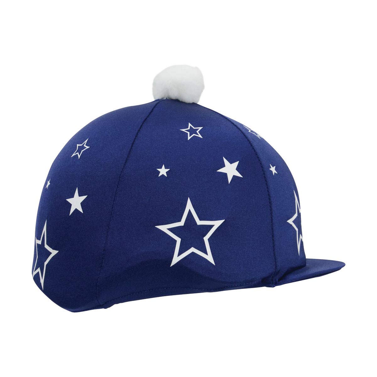 Y-H Hy Super Starz Hat Cover One Size Navy White