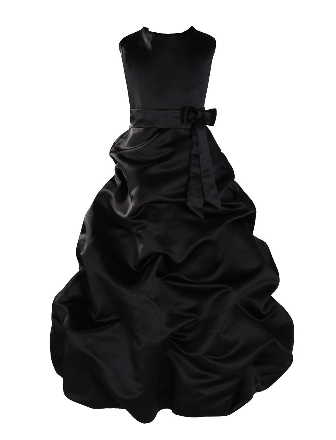 Cinda Black Clothing Bridesmaid Dress 9-11 Years