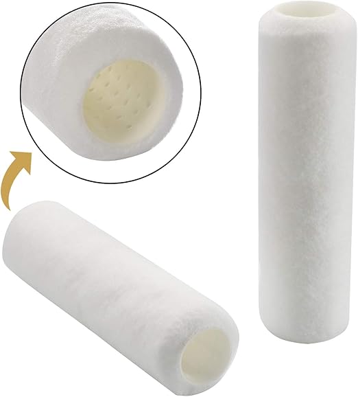 Paint Roller Covers for Electric Paint Roller 3/8" NAP Perforated Power Rollers