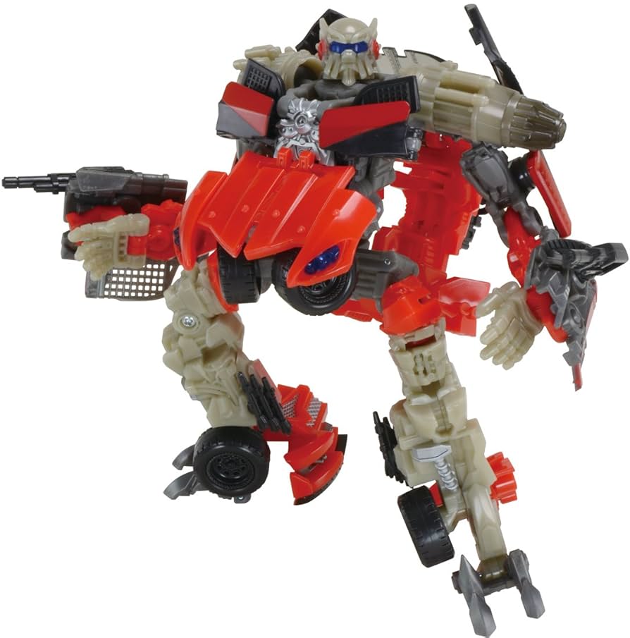 Takara Tomy - トランスフォーマー DA-34「レッドフット」 Amazon | トランスフォーマー DA34 レッドフット