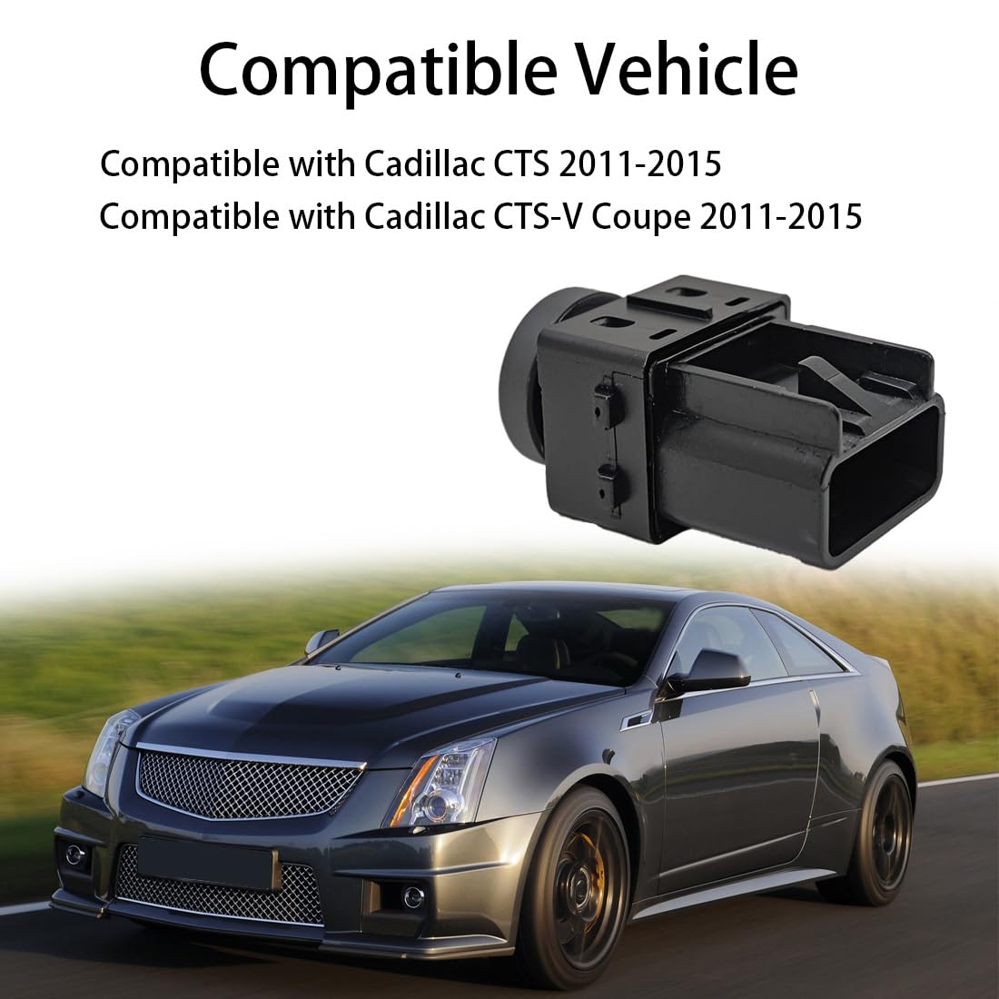 Front Door Lock Switch Front Left and Right Side Compatible with Cadillac CTS CTS-V Coupe 2011 2012 2013 2014 2015 Latch Release Button Replacement for 20787026 2078-7026